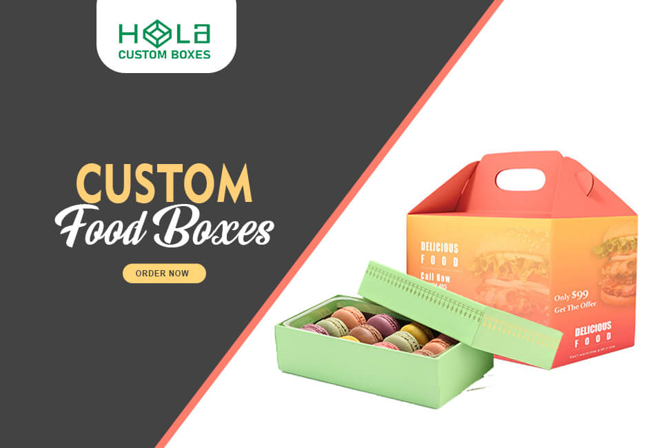 custom food boxes with logo